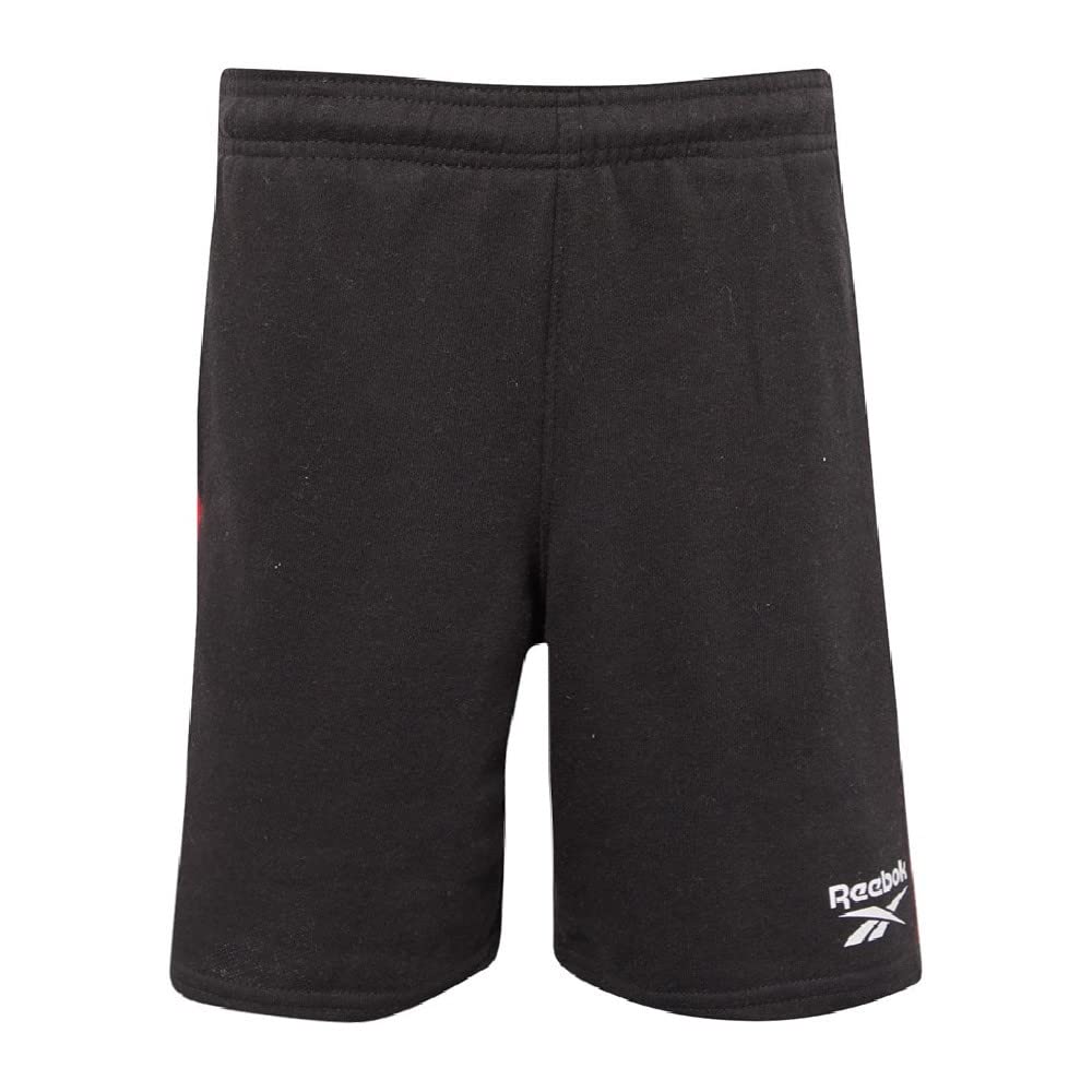 Reebok Boys' Big Athletic Shorts - Comfortable & Durable for Sports, Running, Gym & Casual Wear