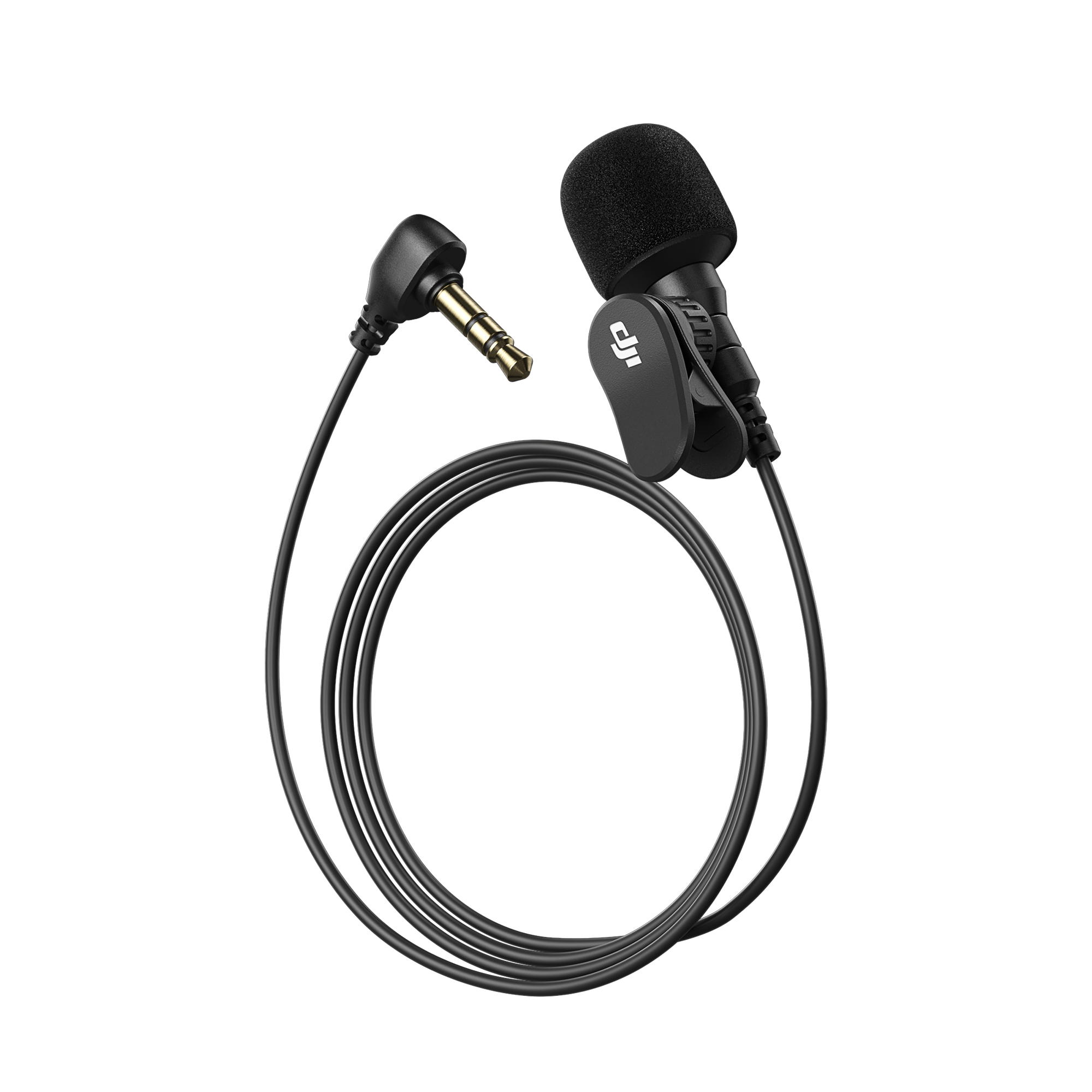 DJI Lavalier Microphone - Wireless Clip-On Mic for iPhone, Android, DSLR - Noise Canceling Lapel Mic for Vlogging, Interviews, YouTube Videos, Live Streaming & Podcasting