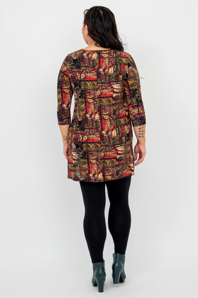 Stylish Women's Tunic Top - Maison Collection | Casual & Office Wear | Perfect for Work, Travel & Everyday Outfits