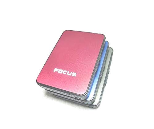 Ultra Thin Cigarette Case with Built-in Lighter - Slim Metal Cigarette Holder & Portable Cigarette Storage - Perfect for Travel, Outdoor & Everyday Use