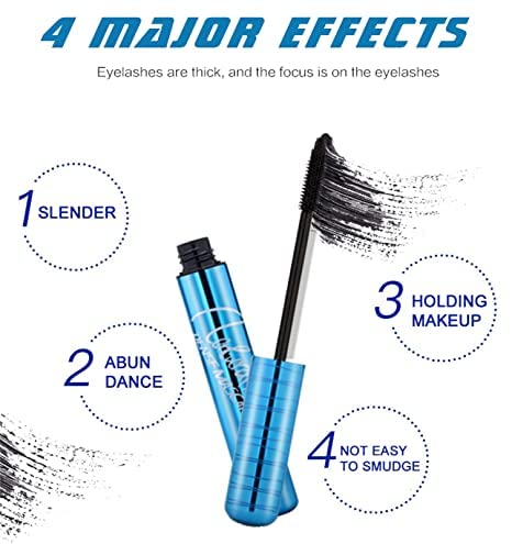 Prime-Lash Waterproof Mascara for Mature Women - Volumizing & Lengthening Black Mascara for Thin Lashes, Hypoallergenic Formula for Sensitive Eyes | Perfect for Daily Wear, Special Occasions & Aging Eye Care