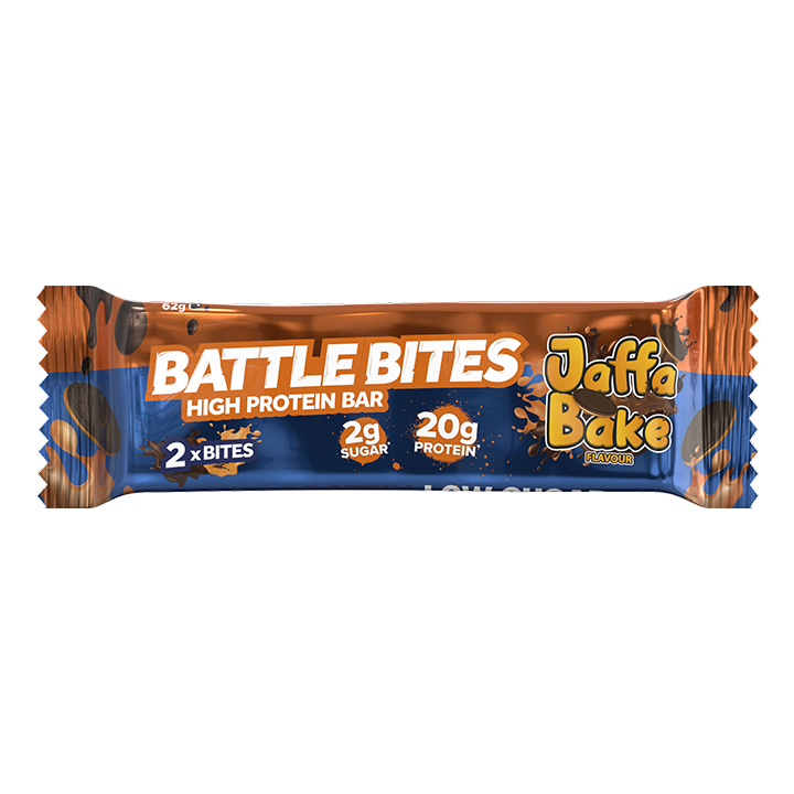 Battle Bites Protein Bars - High Protein Low Sugar Snack Bars (12 Pack, 62g Each) - Variety Pack All Flavors - Perfect for Gym, Hiking & On-the-Go Energy Boost