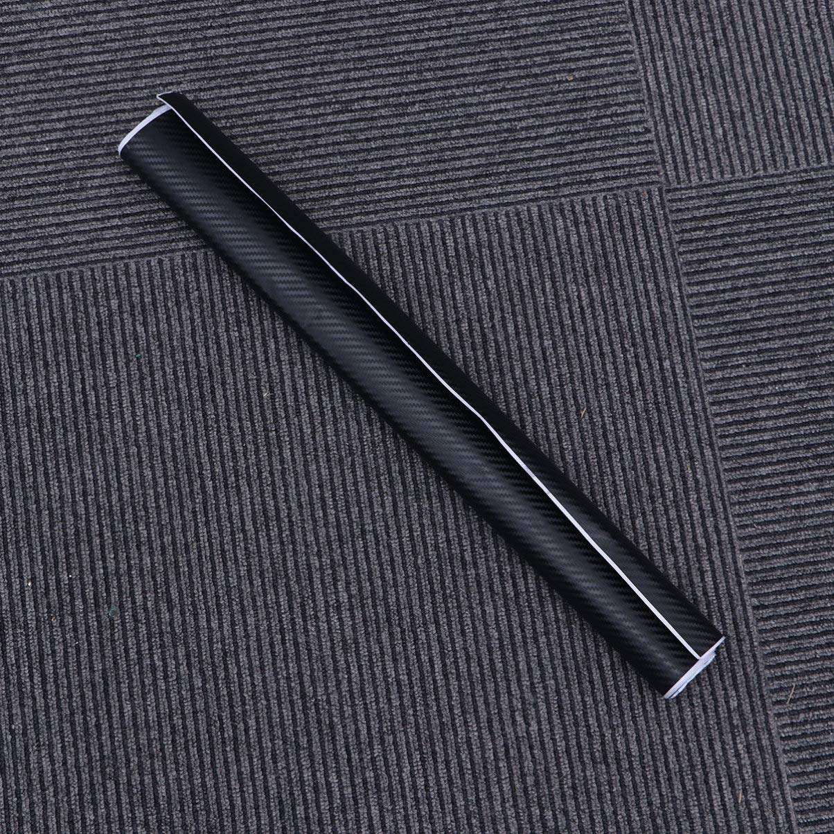 3D Carbon Fiber Vinyl Car Wrap - DIY Auto Sticker for Cars & Trucks