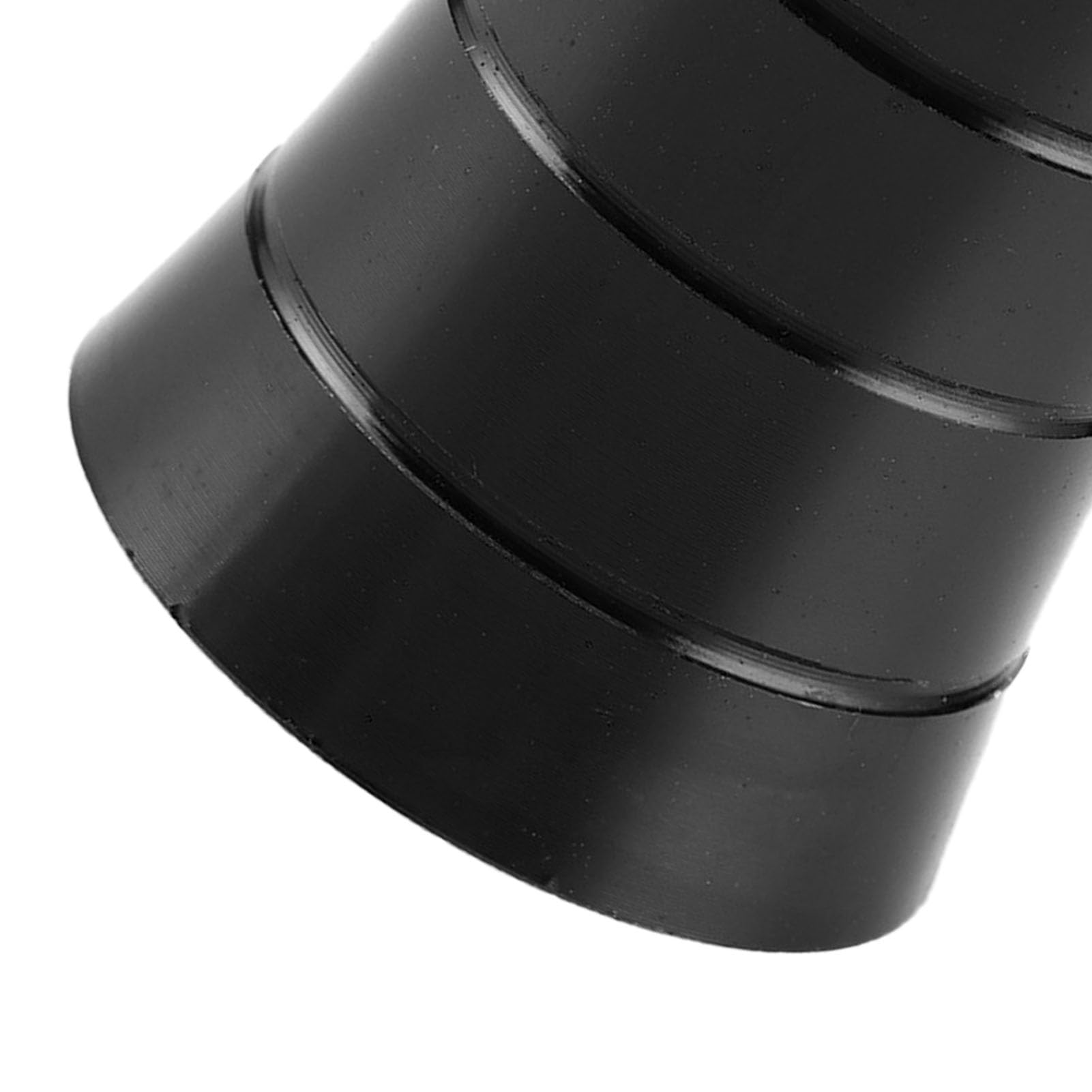 Aluminum Heel Shift Eliminator for CVO Motorcycles - Black Foot Control Cover for Smooth Riding