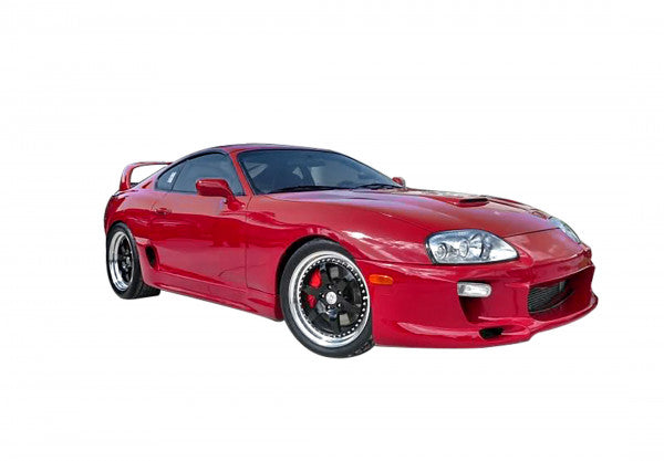 1993-1998 Toyota Supra Right Passenger Side Skirt Replacement Part - OEM Style Fit for JZA80 Models | Perfect for Car Restoration & Performance Upgrades
