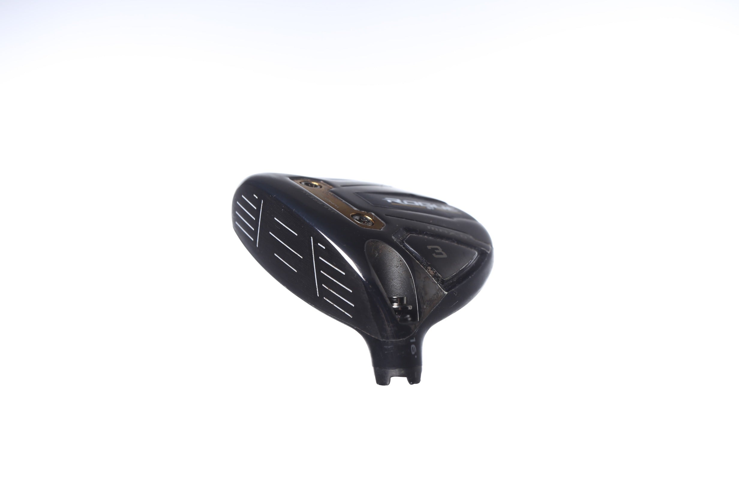 Used Callaway Rogue ST Max Draw Fairway Wood 16° Left-Handed Golf Club Head Only - Perfect for High Handicappers & Senior Golfers Seeking More Forgiveness