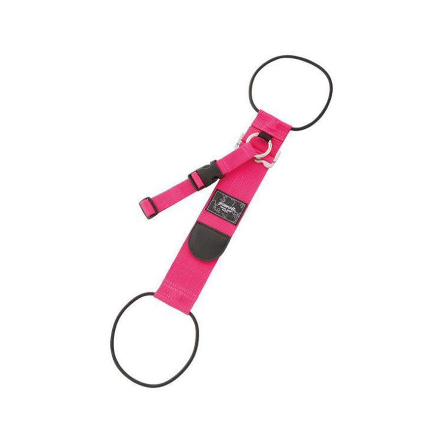 GOWELL Pink Bag & Clothes Fasten Belt - 118g - Secure Straps for Travel, Gym, Shopping & Outdoor Activities