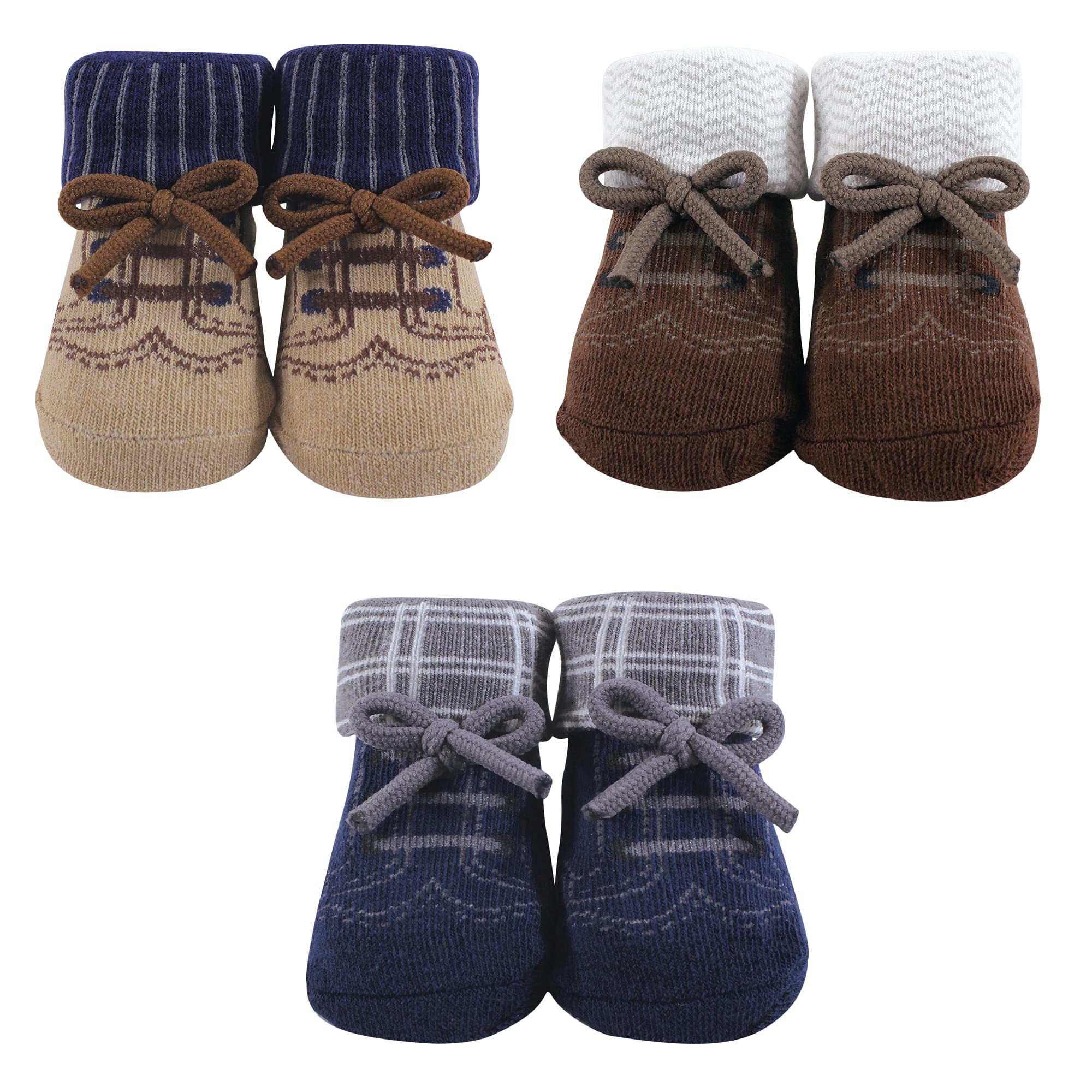 Hudson Baby Socks Gift Set - Soft Cotton for Newborns & Infants