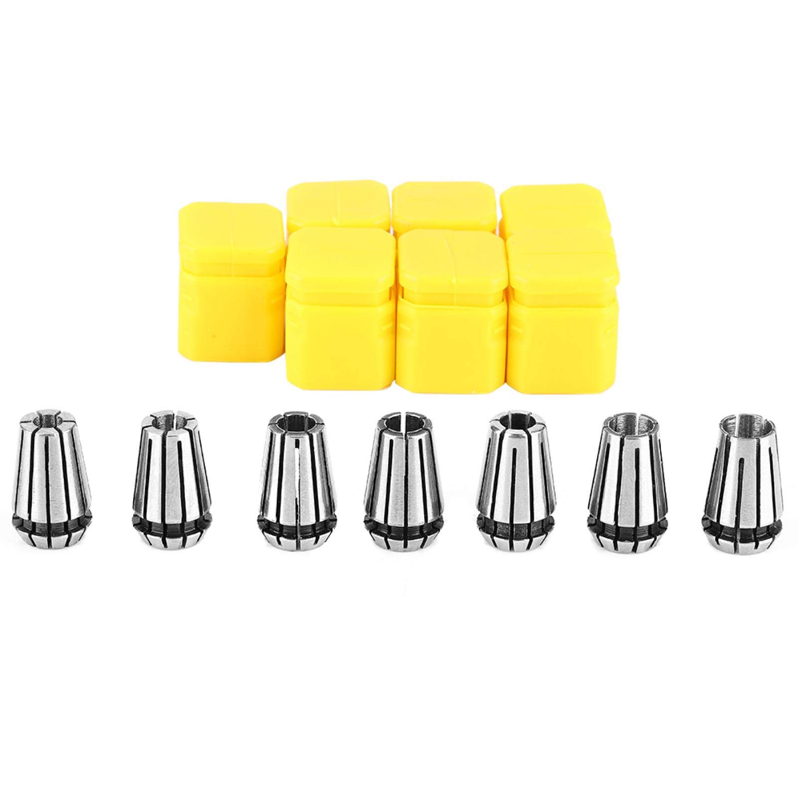 High Precision 65Mn Spring Collet Set - Durable CNC Engraving Machine Chuck for Milling, Drilling & Engraving | Perfect for Metalworking, Woodworking & DIY Projects