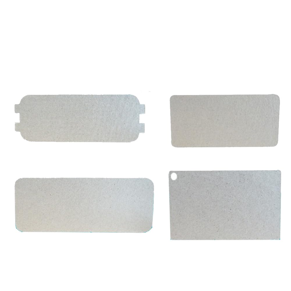 JOYSOG 5Pcs Microwave Waveguide Cover Mica Sheets - 10x5cm Heat-Resistant Insulation Replacement Parts for Galanz & Other Microwave Ovens - Perfect for DIY Repair & Maintenance