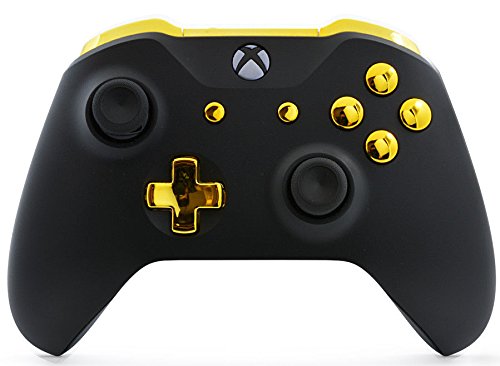 Black/Gold