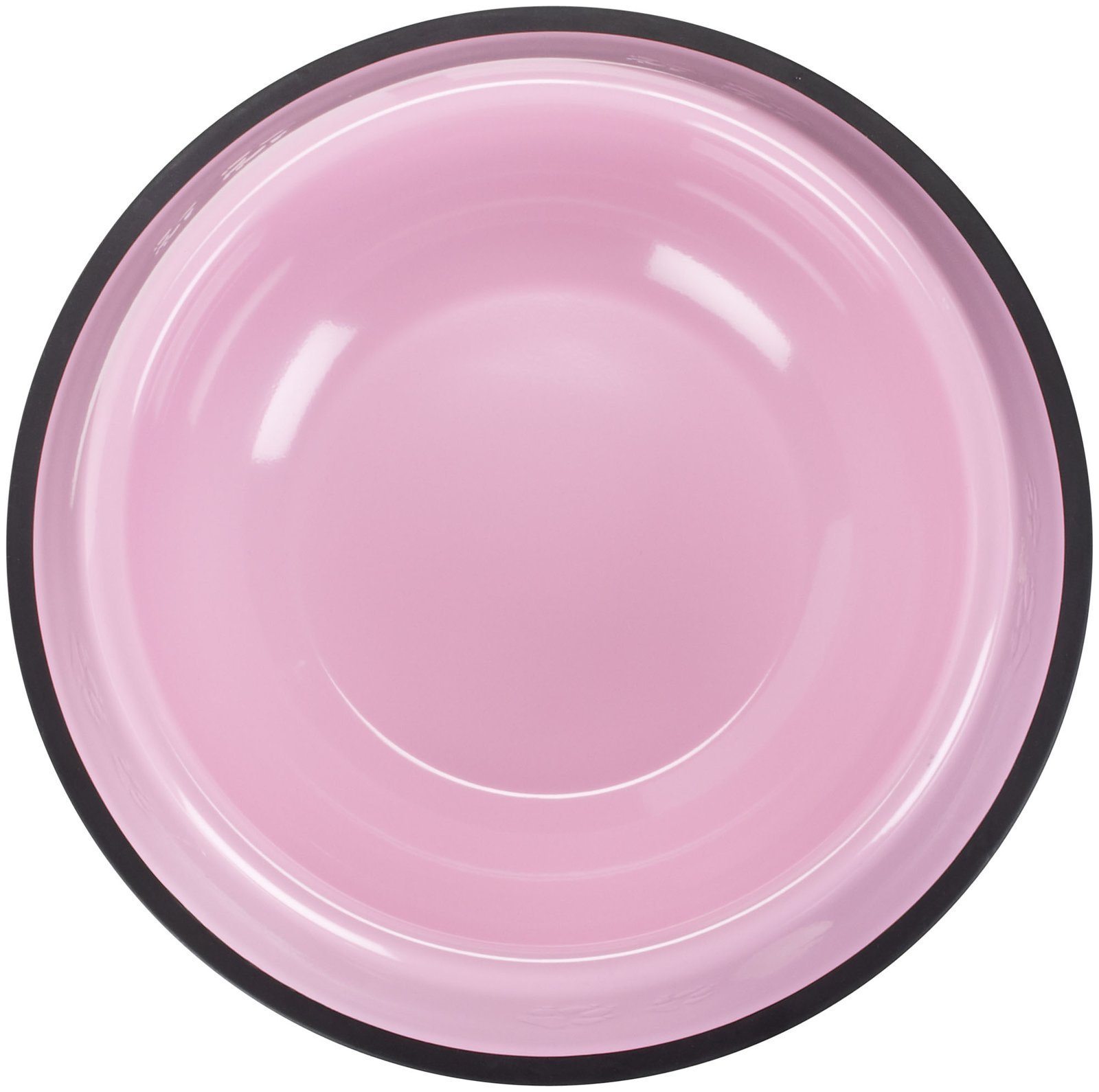 Platinum Pets 6.25-Cup Non-Slip Embossed Dog Bowl - Cotton Candy Pink | Durable Pet Food & Water Dish for Small to Medium Dogs - Perfect for Home, Travel & Outdoor Use
