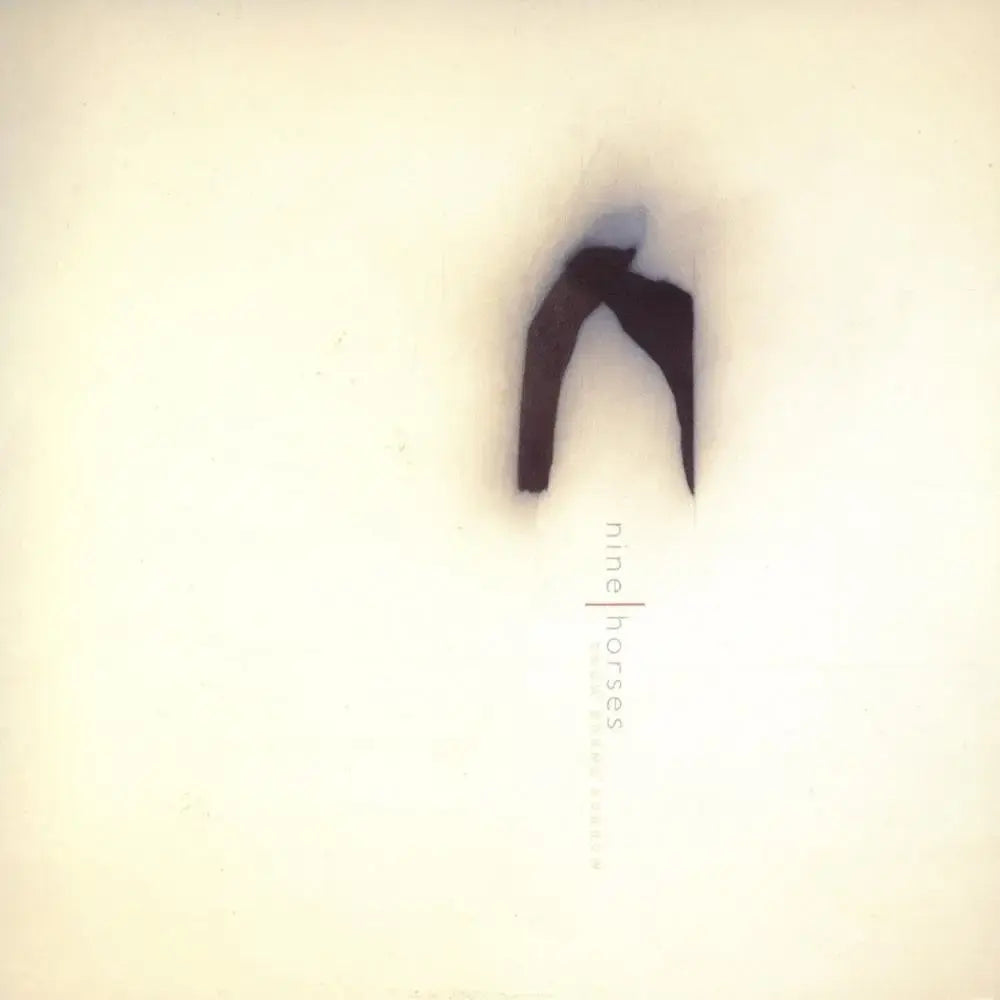 David Sylvian Nine Horses RSD 24 Limited Edition White Vinyl LP - Perfect for Record Store Day Collectors & Audiophile Music Enthusiasts