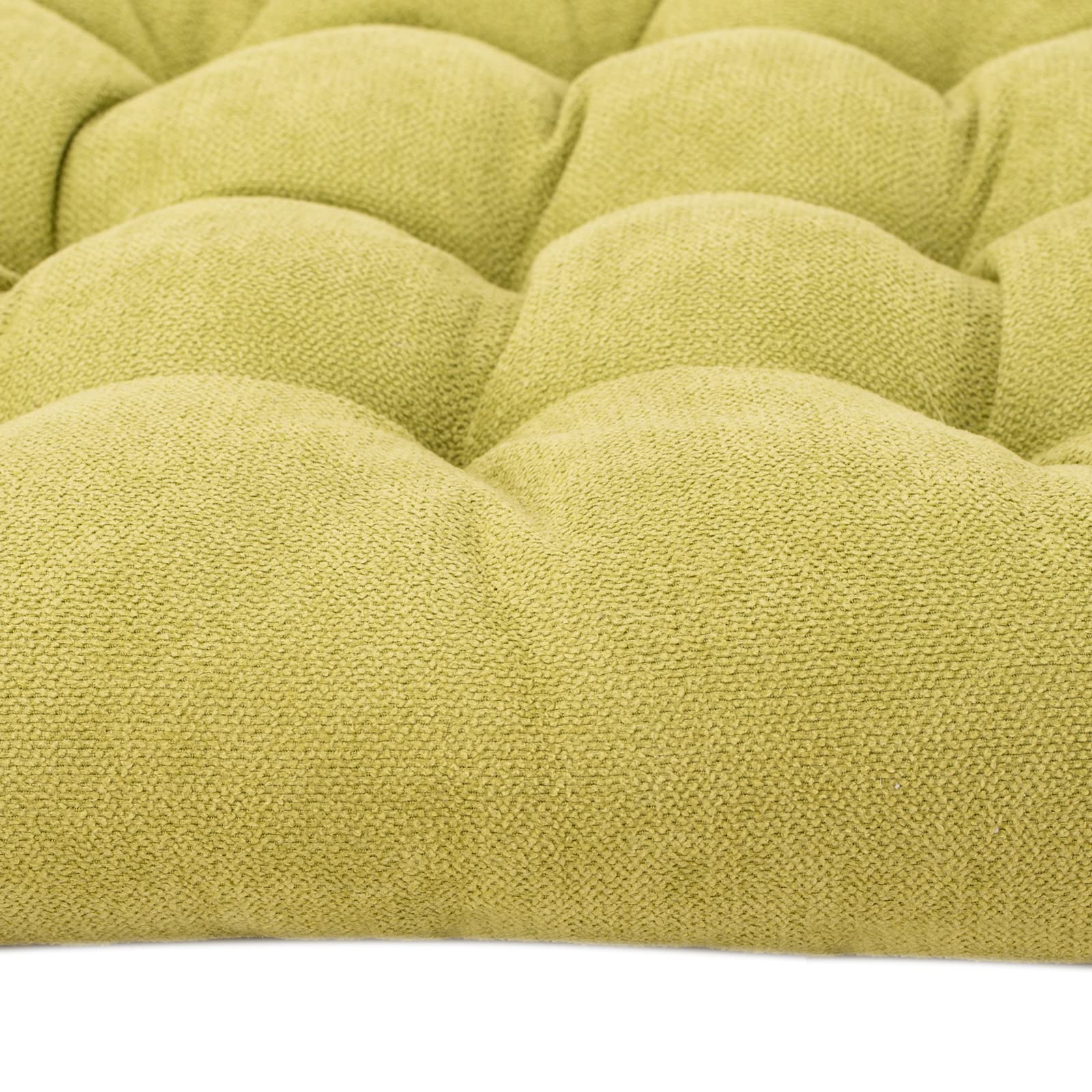 6 Pack Square Moon Seat Cushions - Comfortable Chair Pads for Office, Dining & Desk Chairs - Indoor & Outdoor Use - Home, Office & Restaurant Comfort Accessories