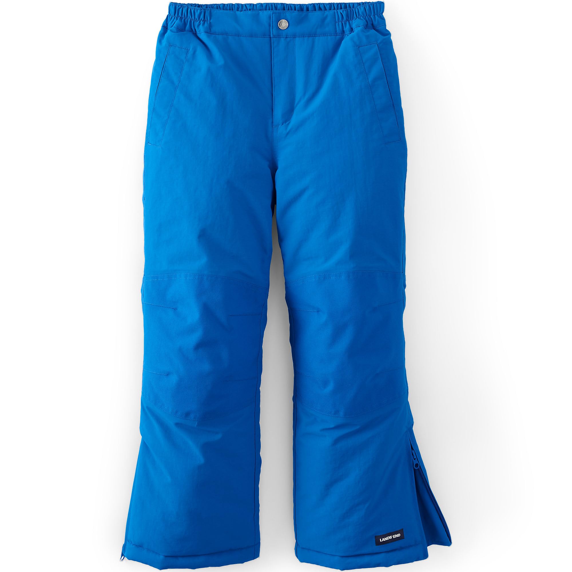Lands' End Kids Squall Waterproof Winter Snow Pants with Reinforced Knees - Warm & Durable for Skiing, Snowboarding & Outdoor Play
