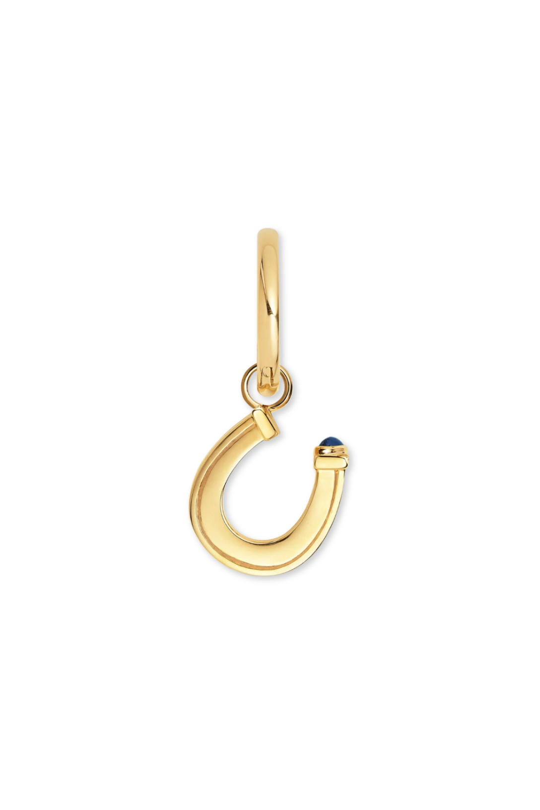 Baby Charm Horseshoe Earrings - Sterling Silver Dainty Stud Earrings for Women & Girls - Perfect for Everyday Wear, Gifts & Special Occasions