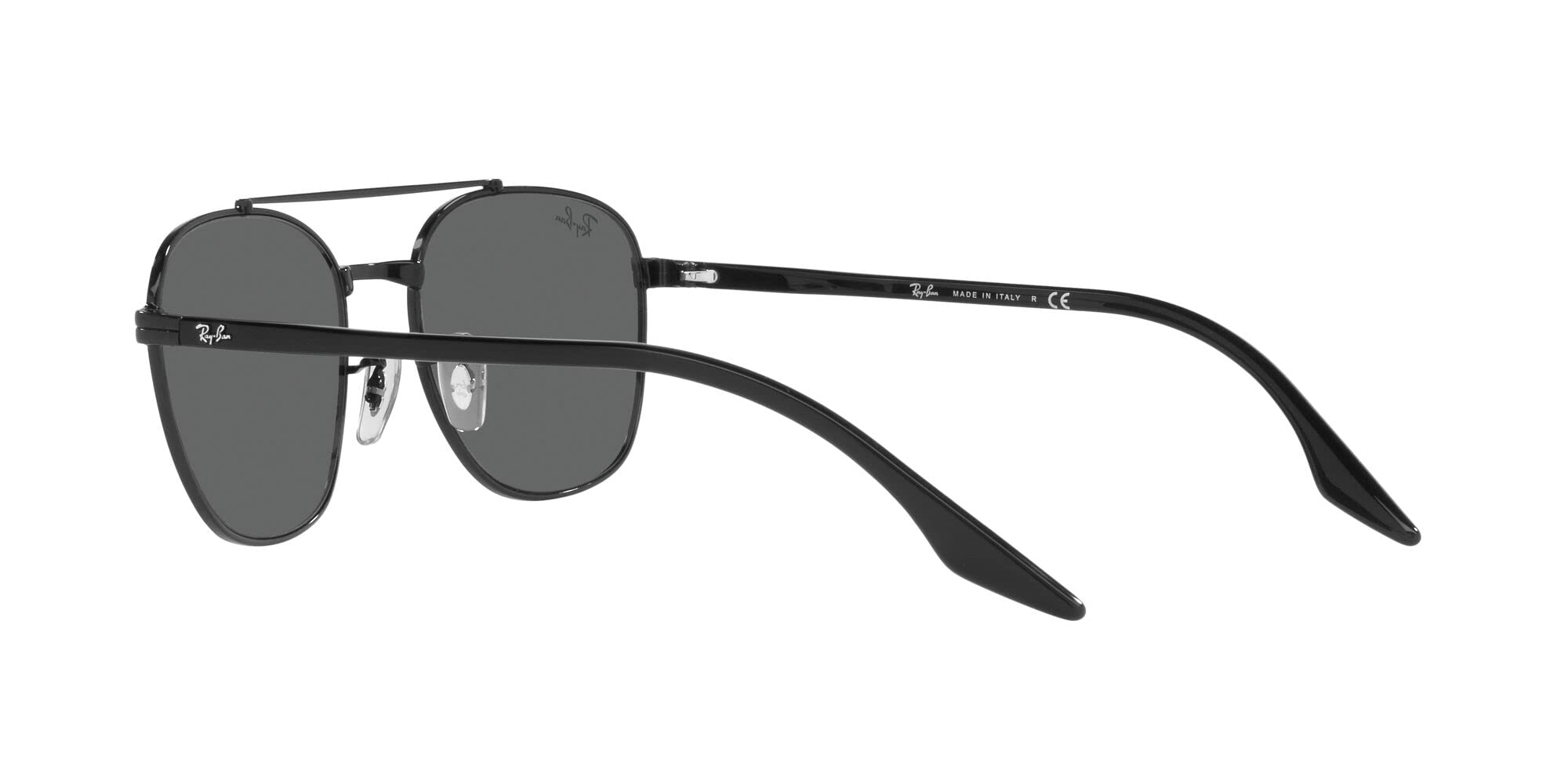 Ray-Ban RB3688 Square Sunglasses for Men & Women - Classic Aviator Style with UV Protection - Perfect for Driving, Travel & Outdoor Activities