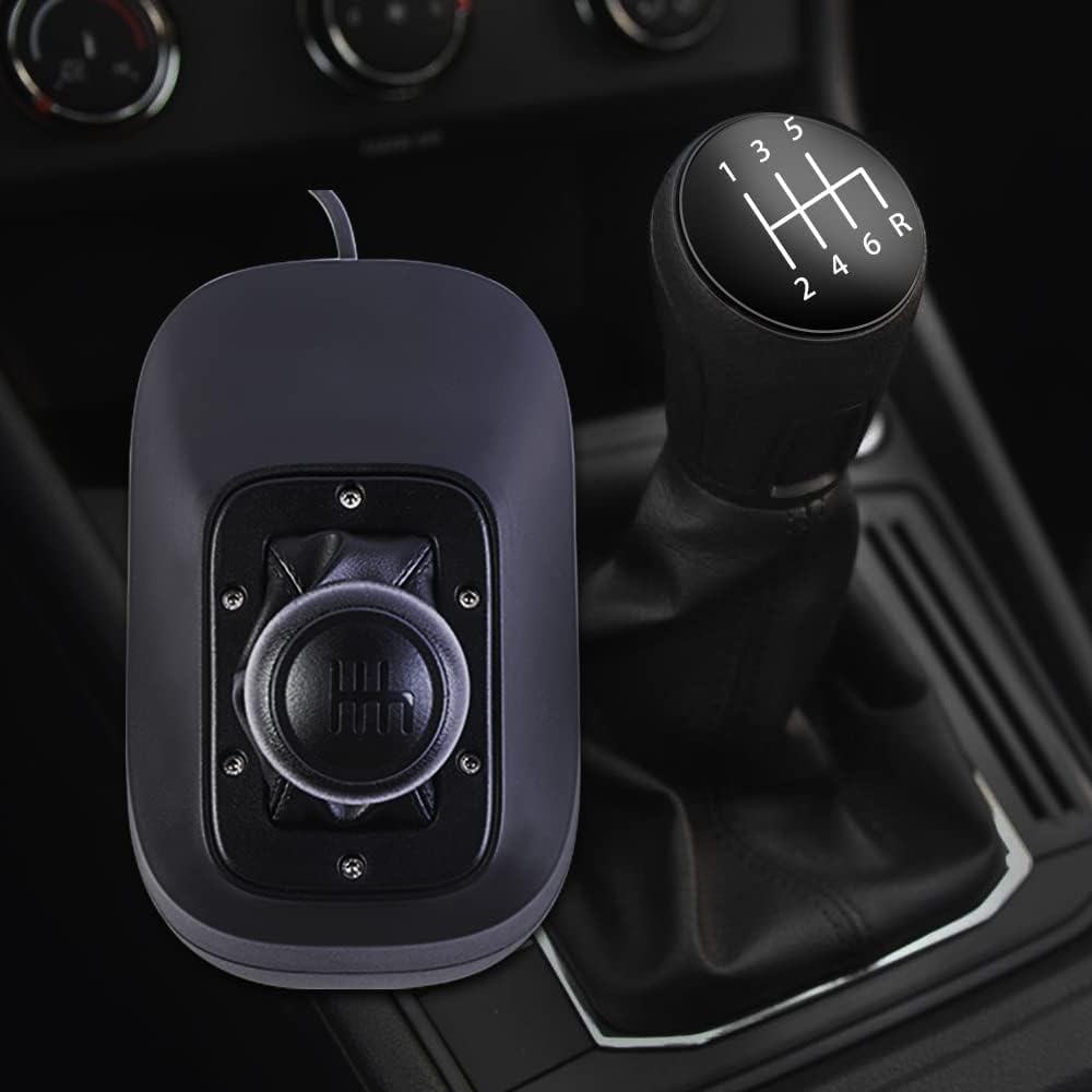 DOYO Racing Wheel with Hall Effect Pedals & Dual Vibration - Compatible with Xbox, PS4, PS5, PC & Nintendo Switch - Realistic Driving Simulator for Gaming & Racing Enthusiasts - Perfect for Gran Turismo, Forza & F1 Simulation Games