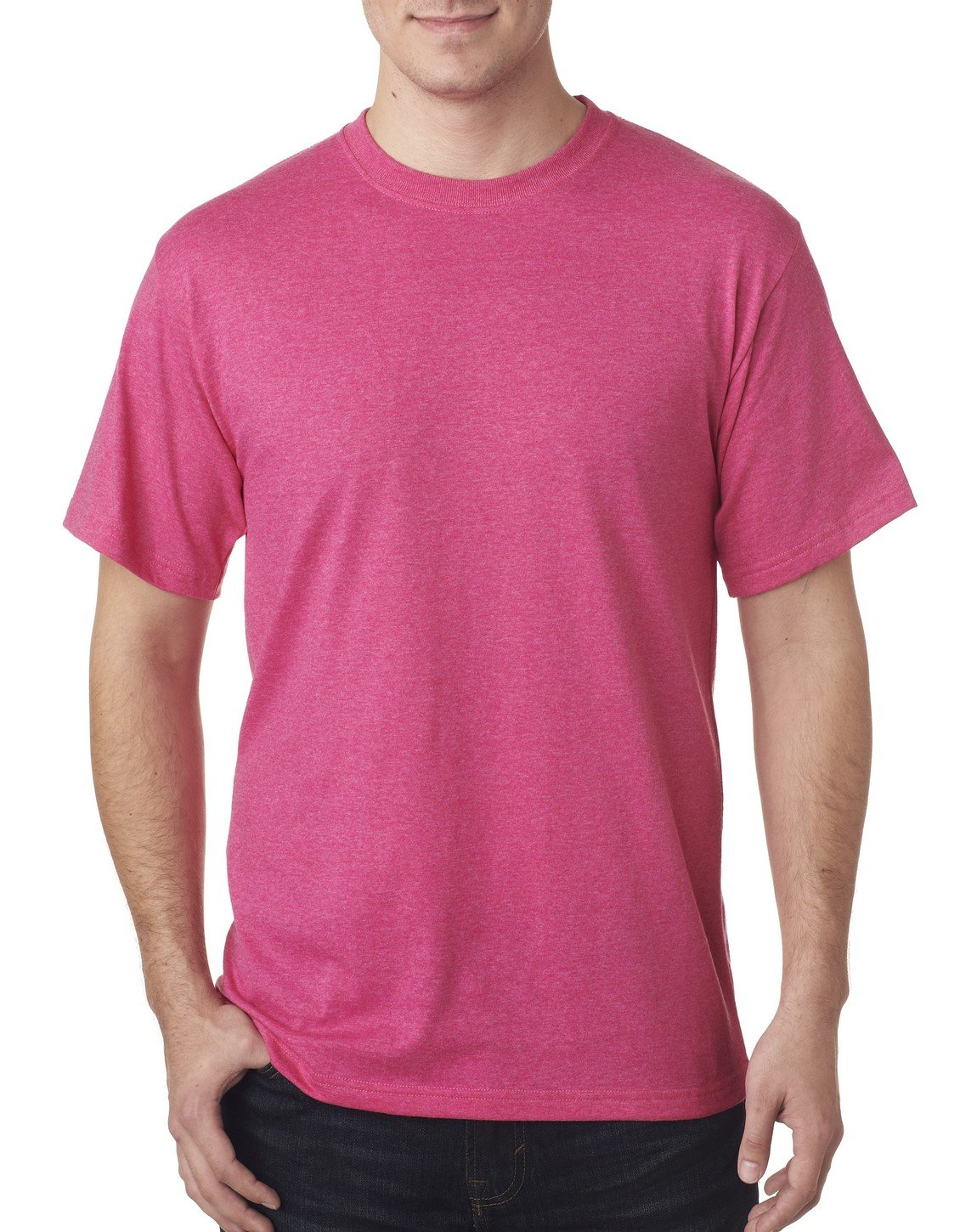 Fruit of the Loom Men's Modern Fitted T-Shirt - Soft Cotton Crewneck Tee for Casual Wear & Everyday Comfort