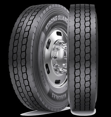 Hercules Strong Guard HDC 149L 11R24.50 Commercial Truck Tires - Heavy Duty All-Position Tires for Long Haul & Construction Vehicles