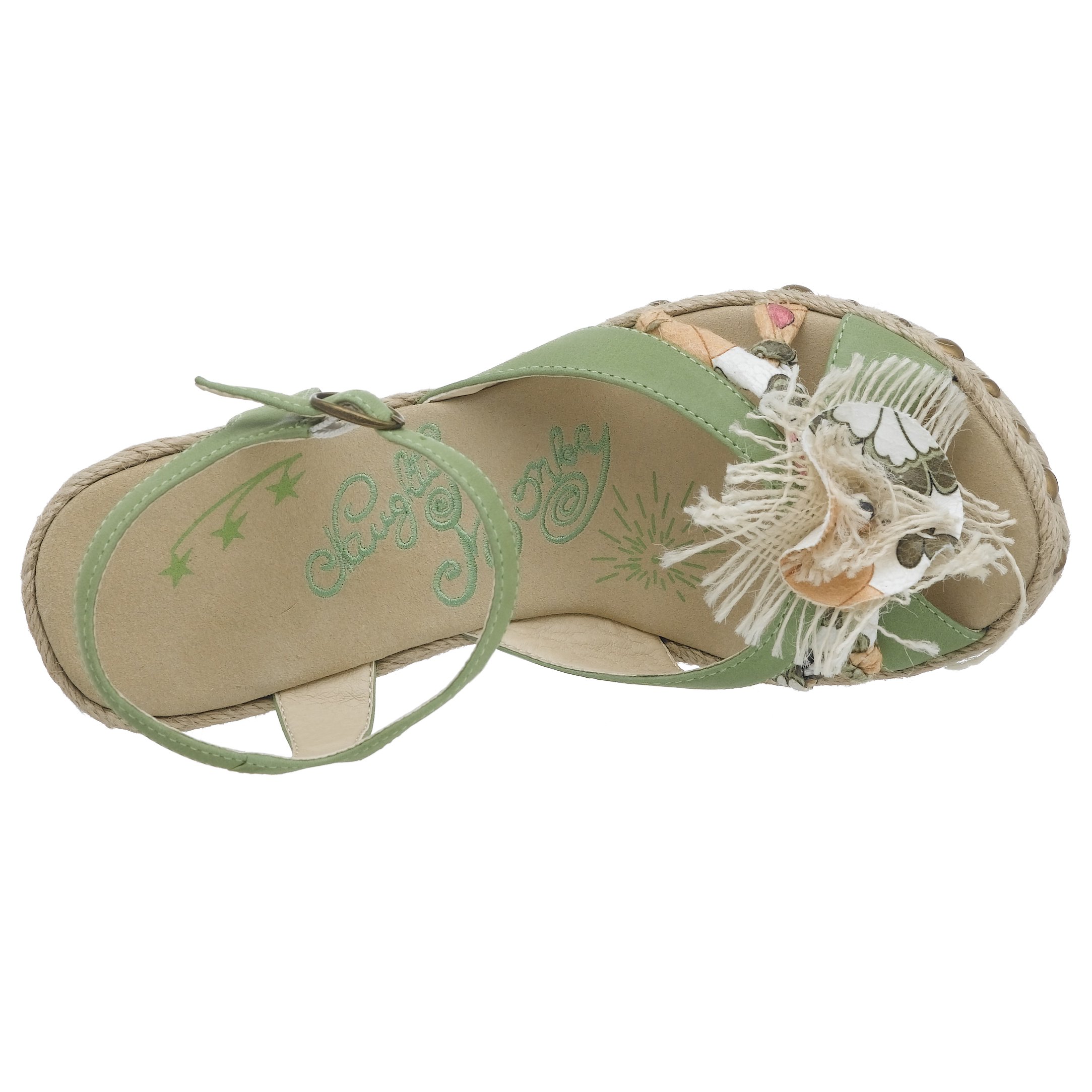 Naughty Monkey Women's Islander Wedge Sandal - Comfortable Summer Beach Shoes for Women, Casual Boho Fashion Flip Flops - Perfect for Vacation, Poolside, and Outdoor Adventures