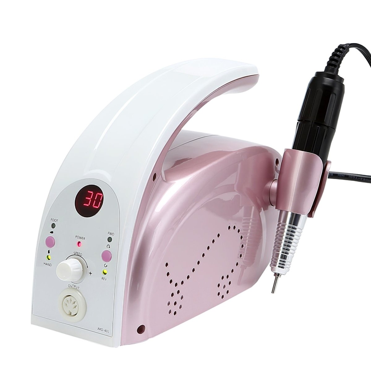 Professional 65W High-Power Nail Drill with 35,000 RPM - Perfect for Salon, Home Manicures & Pedicures, Acrylic Nails & Gel Polish Application