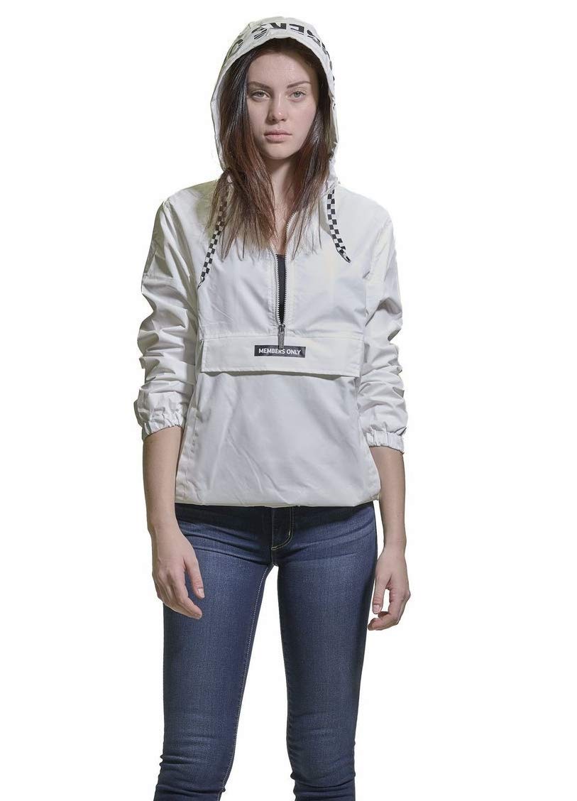 Stylish Women's Lightweight Hooded Jacket for Outdoor Activities | Members Only Fashion