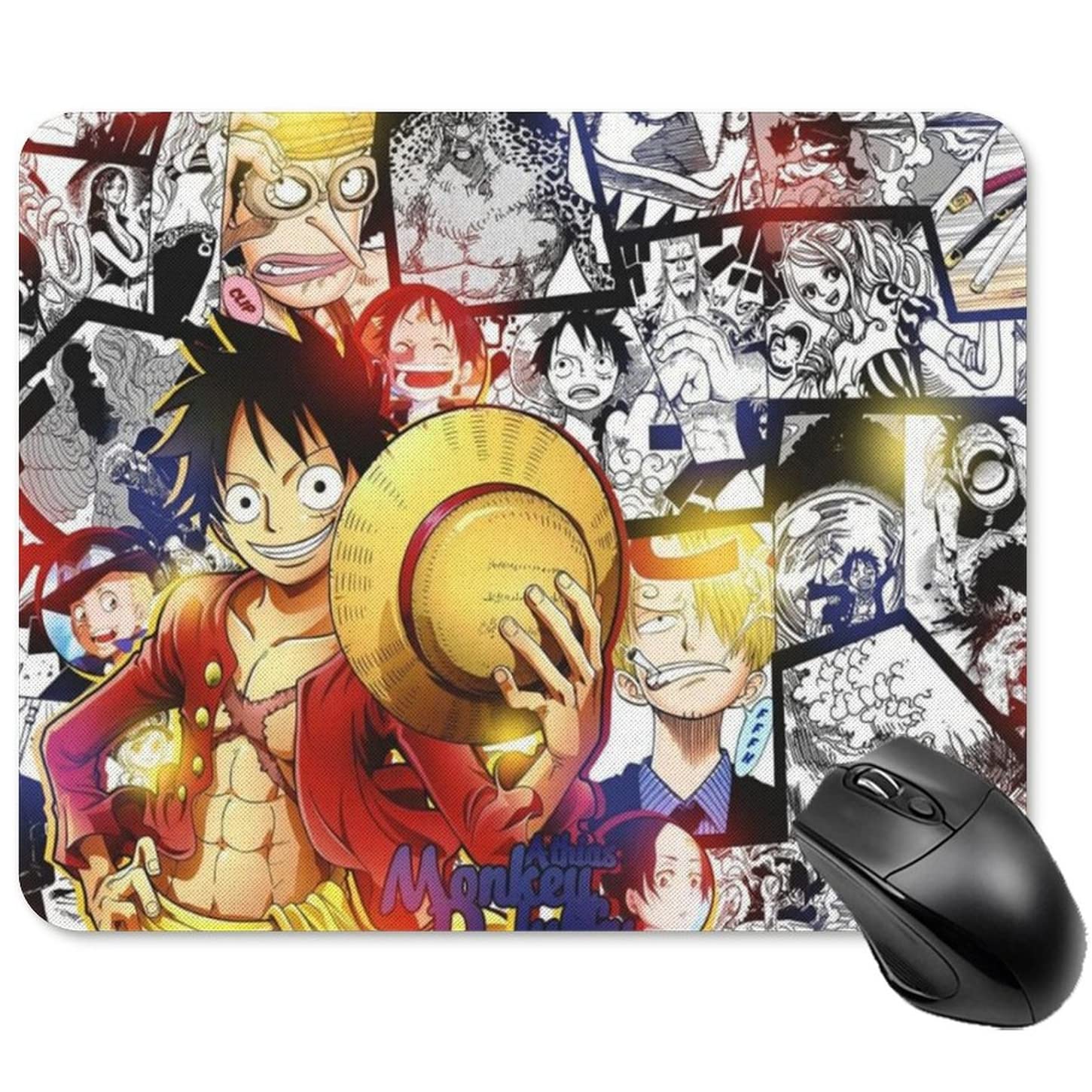 Non-Slip Gaming Mouse Pad with Cool Skull Design - Large Rubber Base Computer Mouse Mat for Office, Laptop & PC - Perfect Gift for Gamers & Women (Ideal for Gaming Setups & Workspaces)