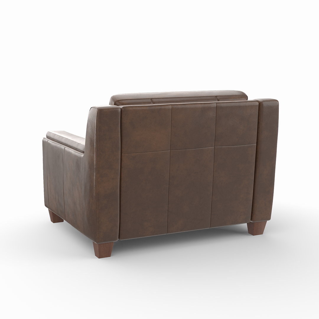 Malmo Armchair with Twin Sleeper - Convertible Sofa Bed for Small Spaces | Perfect for Guest Rooms, Apartments & Home Offices