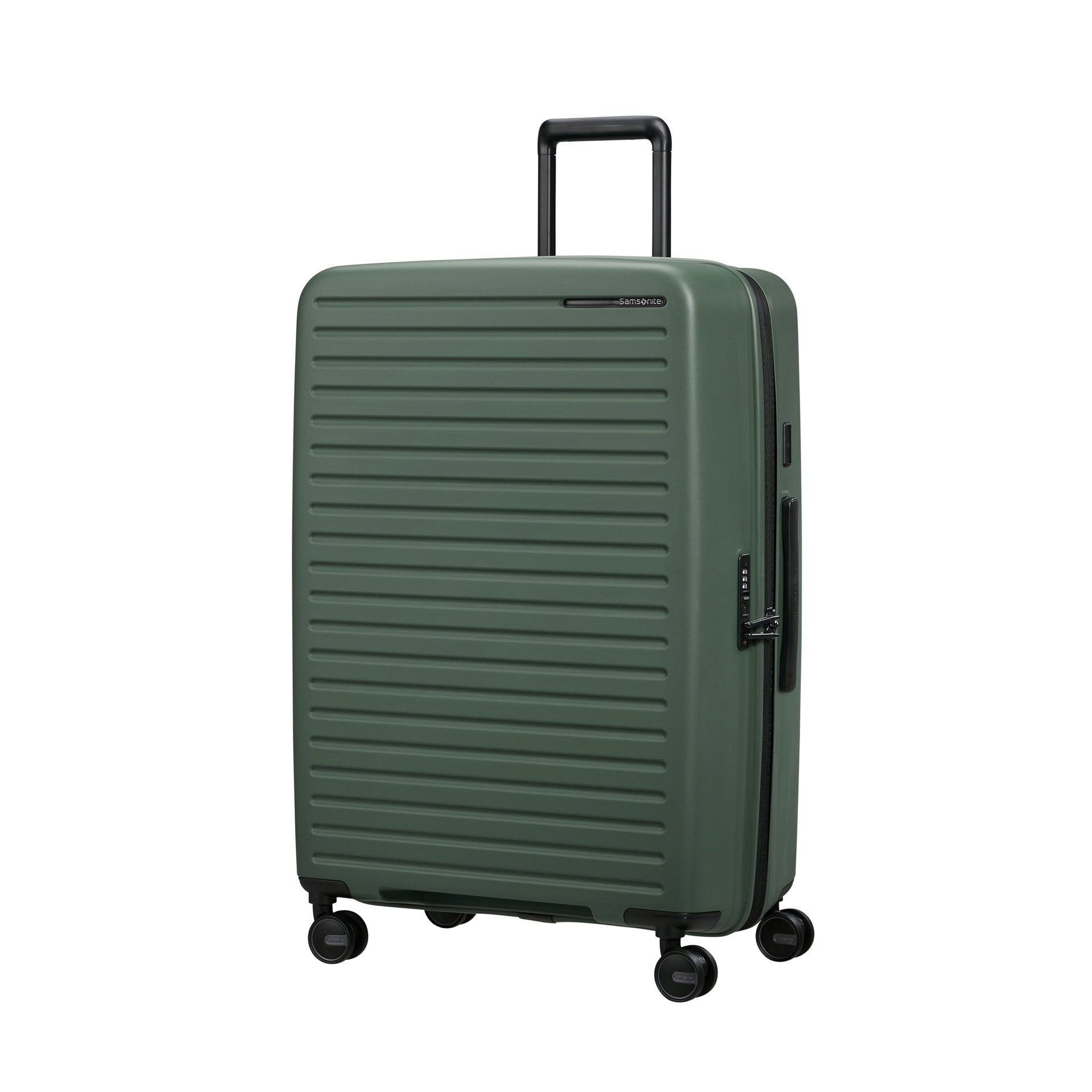 Samsonite RestackD Large Expandable Spinner Luggage - Lightweight Durable Suitcase for Travel, Business & Vacation - TSA Lock & 360° Wheels