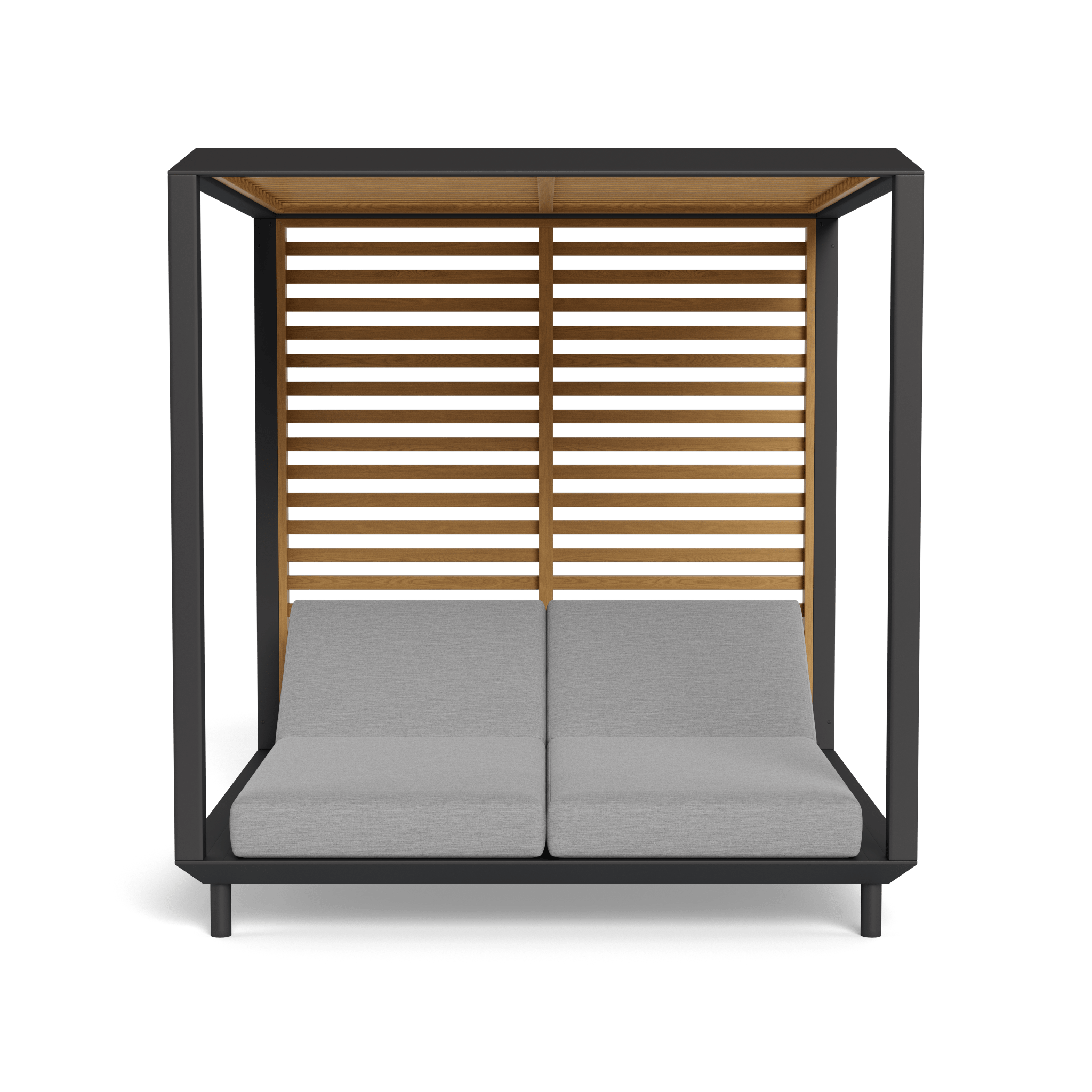Breeze XL Aluminum Cabana - Lightweight & Durable Outdoor Patio Canopy for Beach, Poolside, and Backyard Relaxation