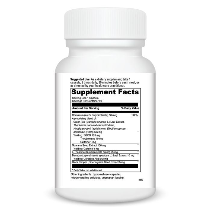 Davinci Labs ThermoSet® 90 Capsules - High Potency Thermogenic Weight Management Supplement for Men & Women - Boost Metabolism & Energy for Workouts & Active Lifestyle