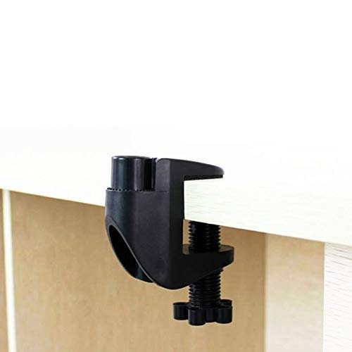 Ergonomic Adjustable PC Wrist Rest & Mouse Pad - Rotating Arm Stand Holder for Computer Desk, Home Office Health Care Support - Perfect for Gaming, Typing, and Long Work Sessions