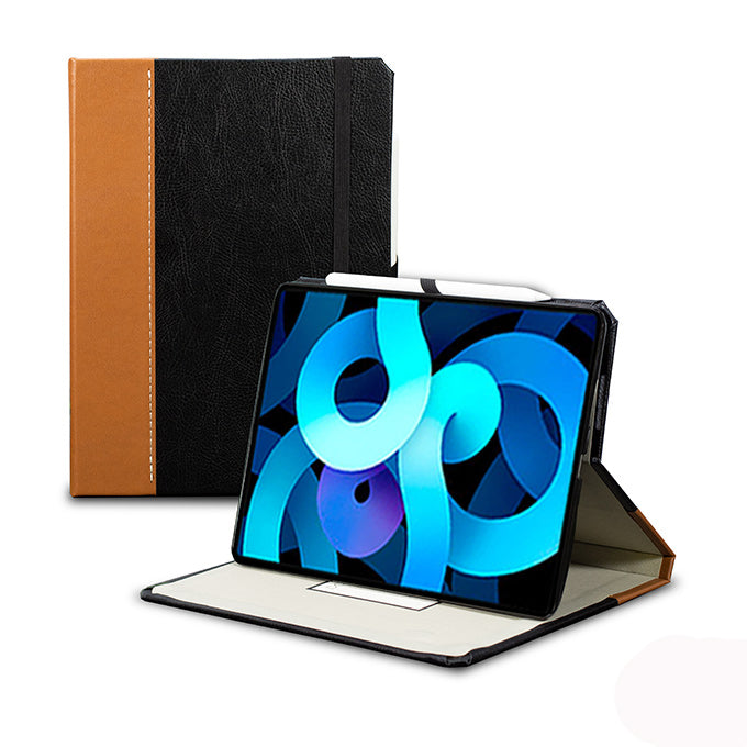 Premium Genuine Leather iPad Case for Business Professionals - Slim & Protective Cover for Work, Travel & Meetings