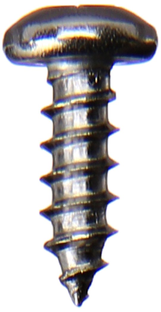 Stainless Steel #8-15 Sheet Metal Screws (100 Pack) - for DIY & Home Repair