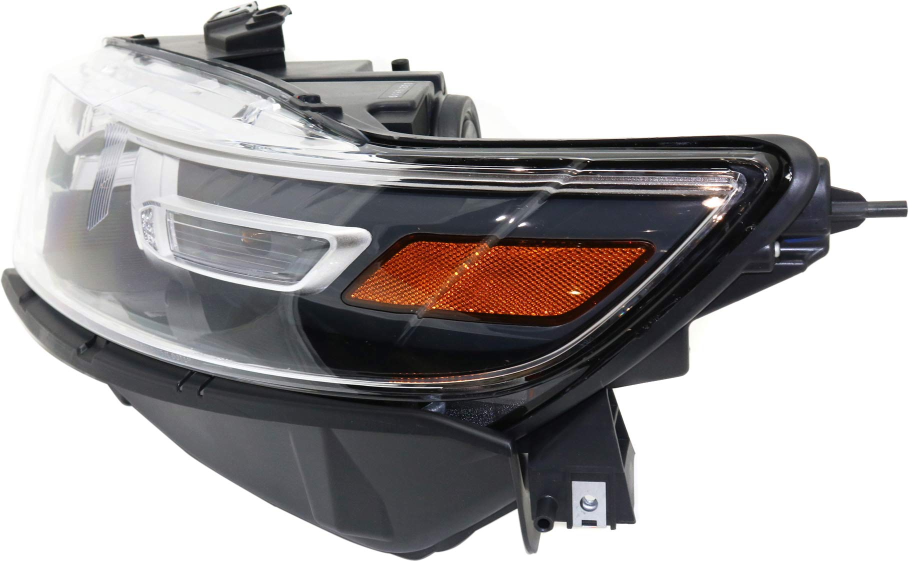 Ford Taurus 2014-2016 Left Side Halogen Headlight Assembly - Replacement for Dim/Broken Lights - Perfect for Night Driving & Foggy Conditions