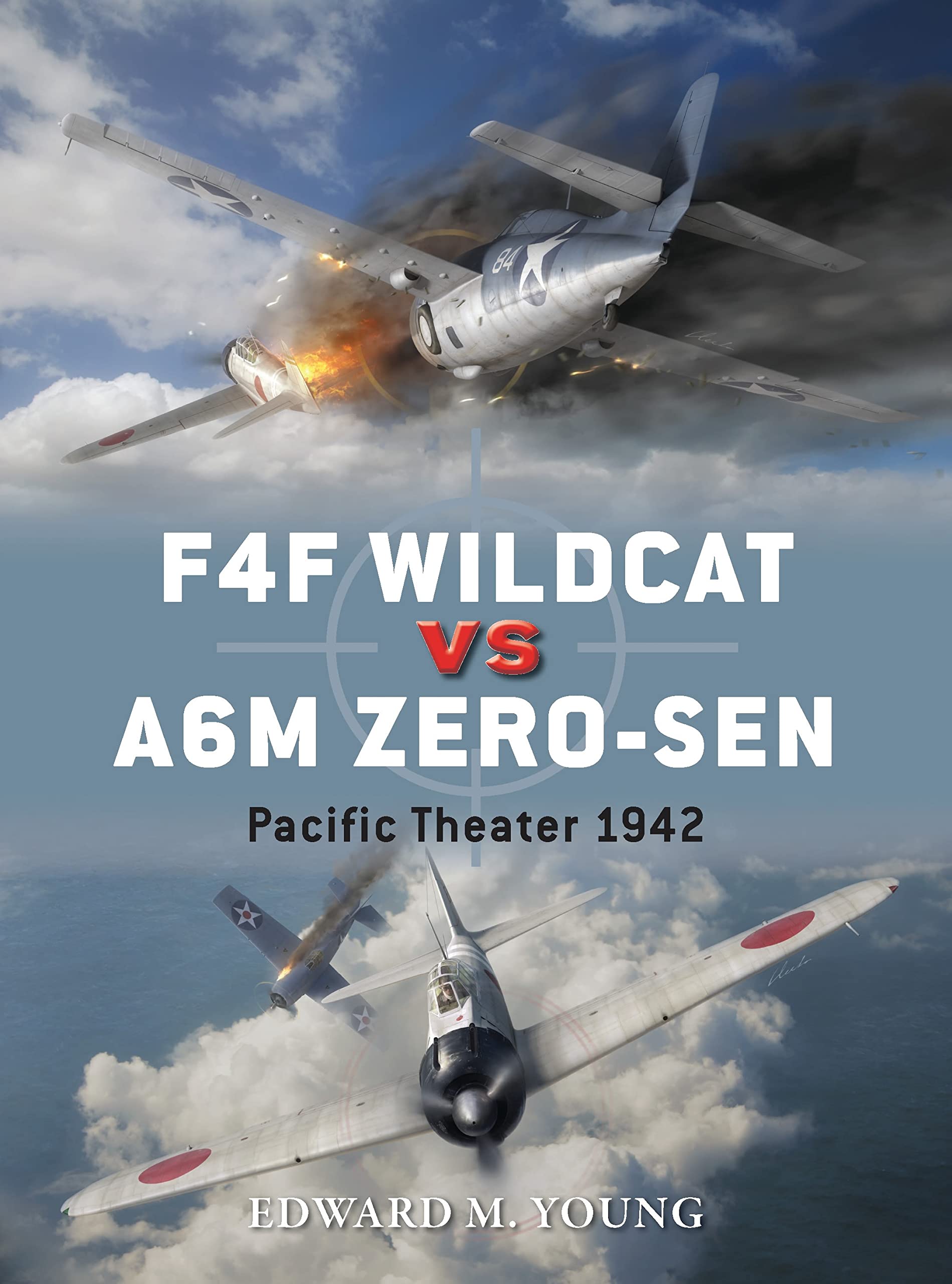 F4F Wildcat vs A6M Zero-sen: Pacific Theater WWII Aircraft Duel 1942 - Historical Military Model Kits for Collectors & Wargaming Scenes