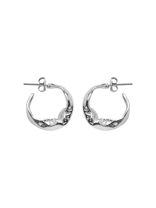 GIA Certified Hoop Earrings in Sterling Silver - Elegant & Timeless Jewelry for Women, Perfect for Parties, Weddings & Everyday Wear