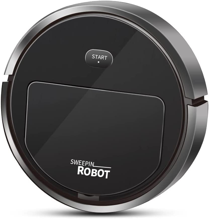 Smart Robot Vacuum Cleaner with Self-Charging - Pet Hair & Hard Floors