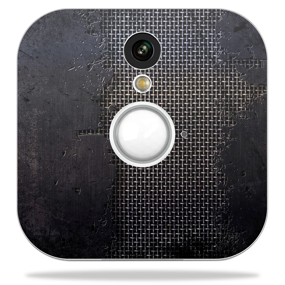 MightySkins Vinyl Decal Wrap Cover for Blink Home Security Camera - Ripped Design | Protective & Durable Skin | Easy to Apply & Remove | Made in USA | Perfect for Home & Office Security Camera Customization