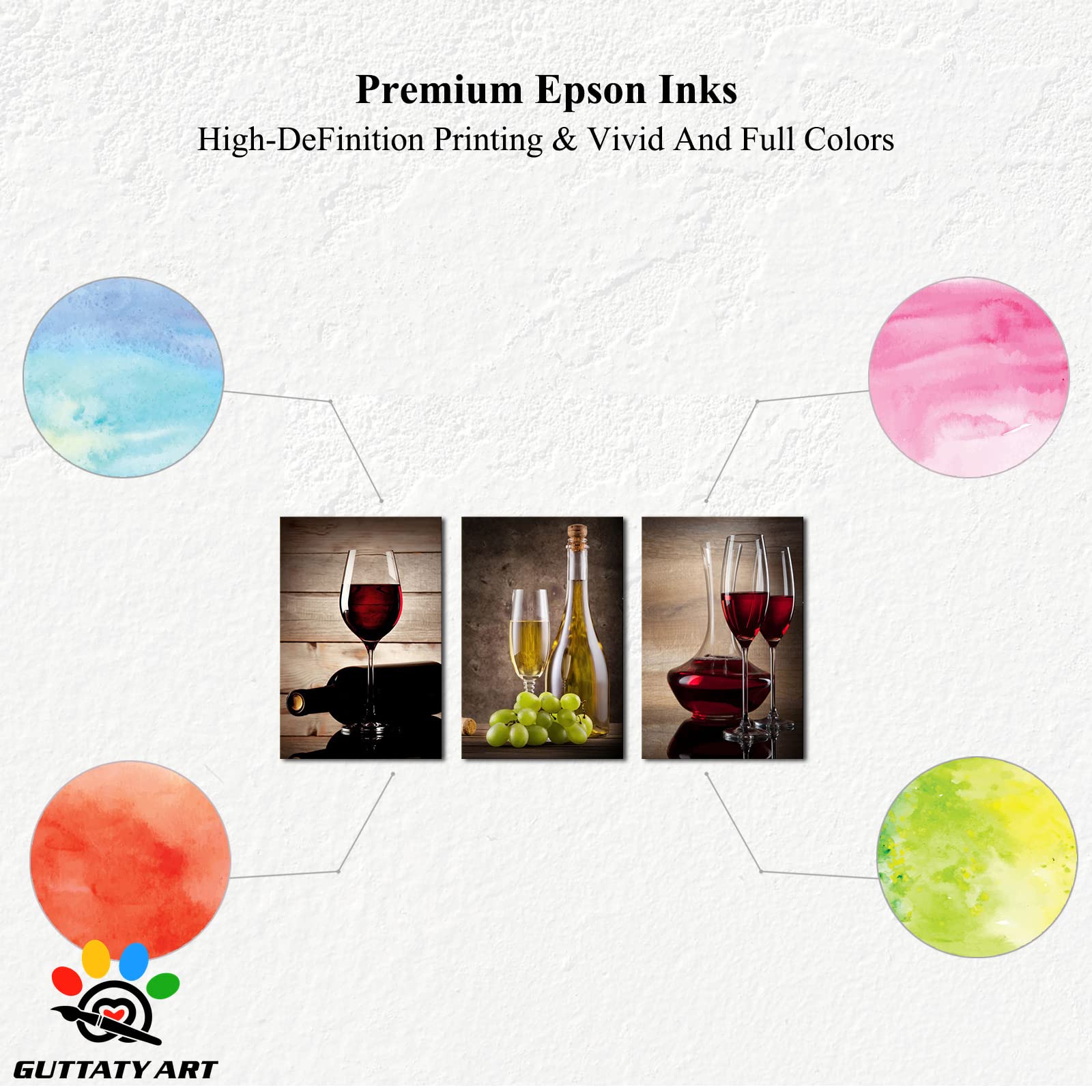 Modern Canvas Wall Art Set - 3PCS 20