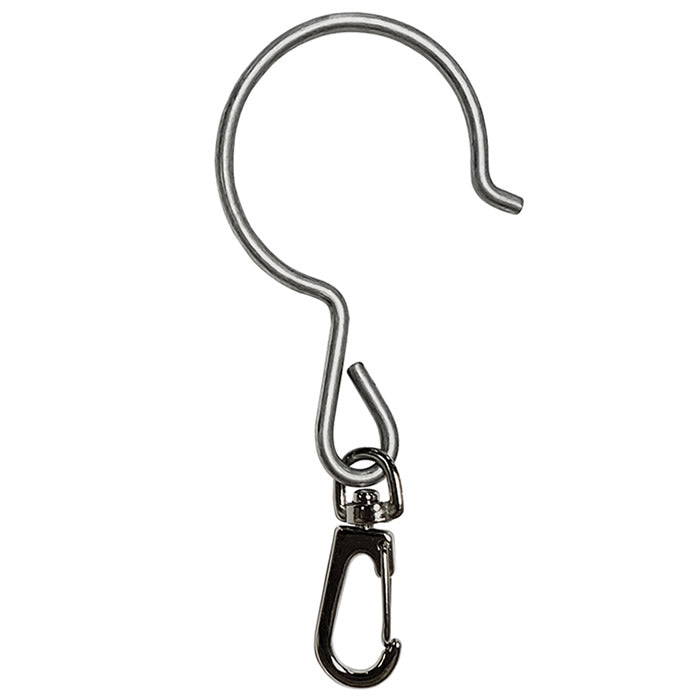 Universal Swivel Hanger - 360° Rotating Clothes Hanger for Closet Organization | Space Saving Garment Rack for Pants, Skirts, Scarves | Perfect for Small Spaces, Dorm Rooms & Travel