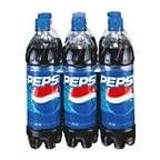 Pepsi Cola Soda - 16 oz Bottles (6 Pack) - Refreshing Beverage for Parties, BBQs & Gatherings
