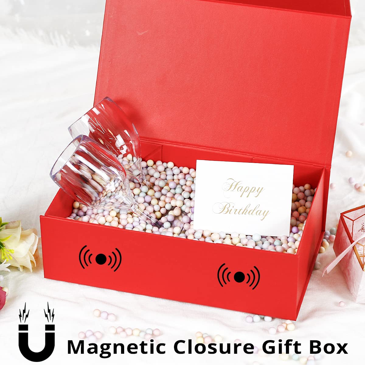 Premium Magnetic Closure Gift Box 12