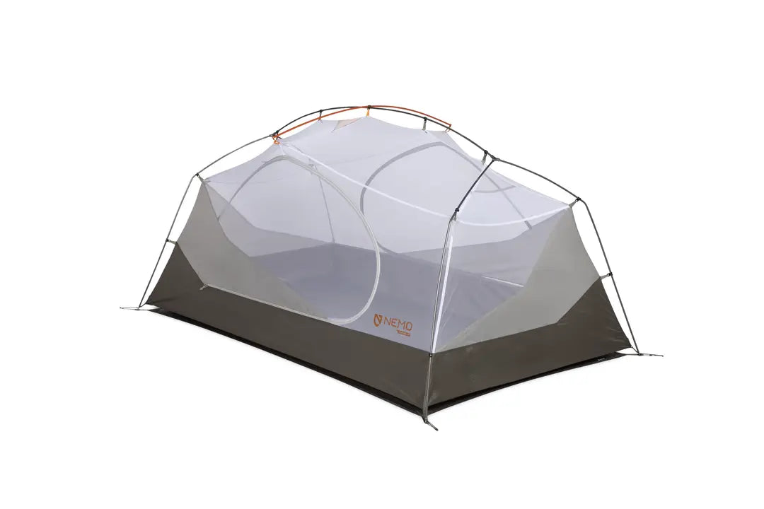Lightweight Aurora 2 Person Camping Tent with Waterproof Footprint - Perfect for Backpacking, Hiking & Outdoor Adventures
