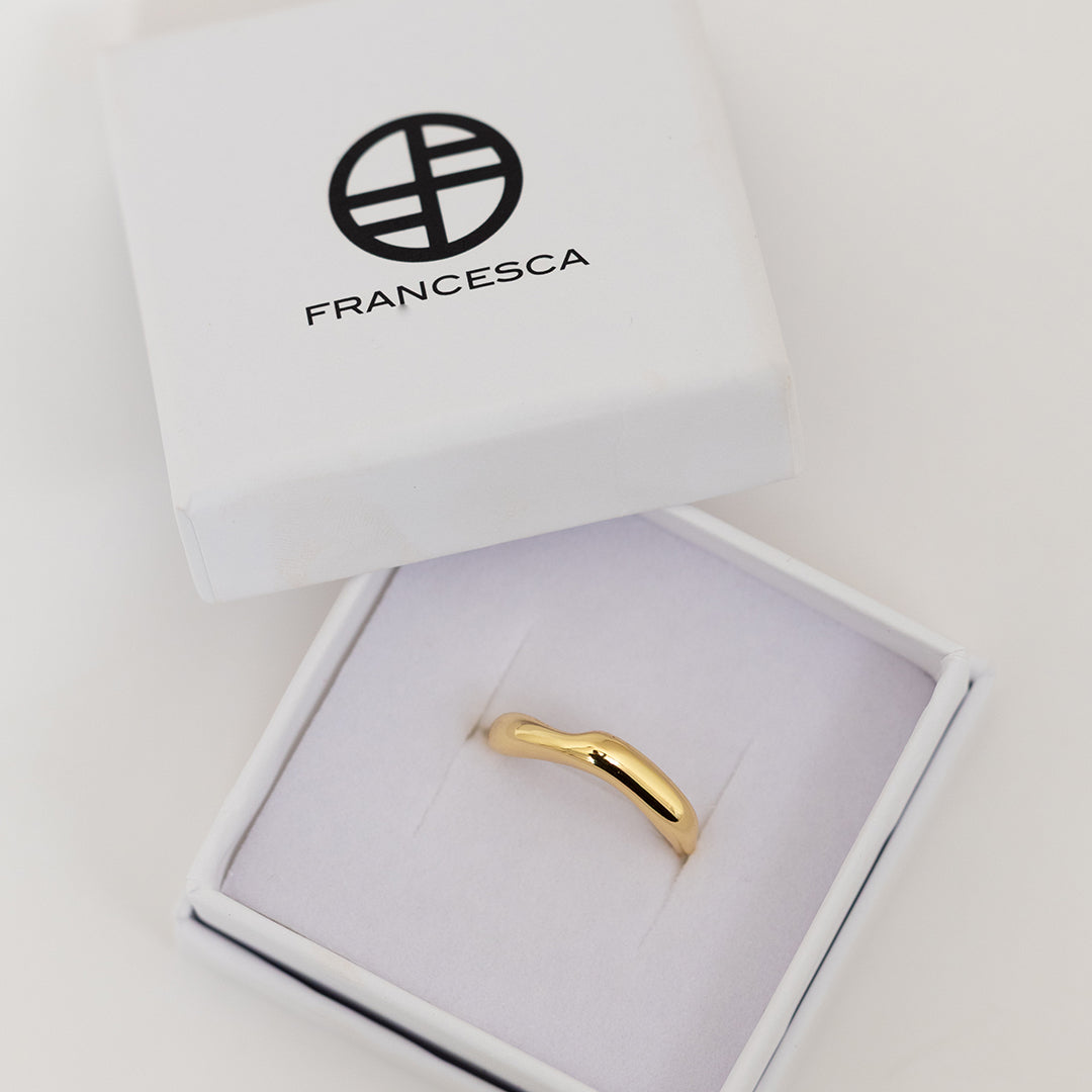 Elegant Maya Stacking Rings Set - Trendy Layered Gold & Silver Rings for Women - Perfect for Everyday Wear, Stacking & Gifting