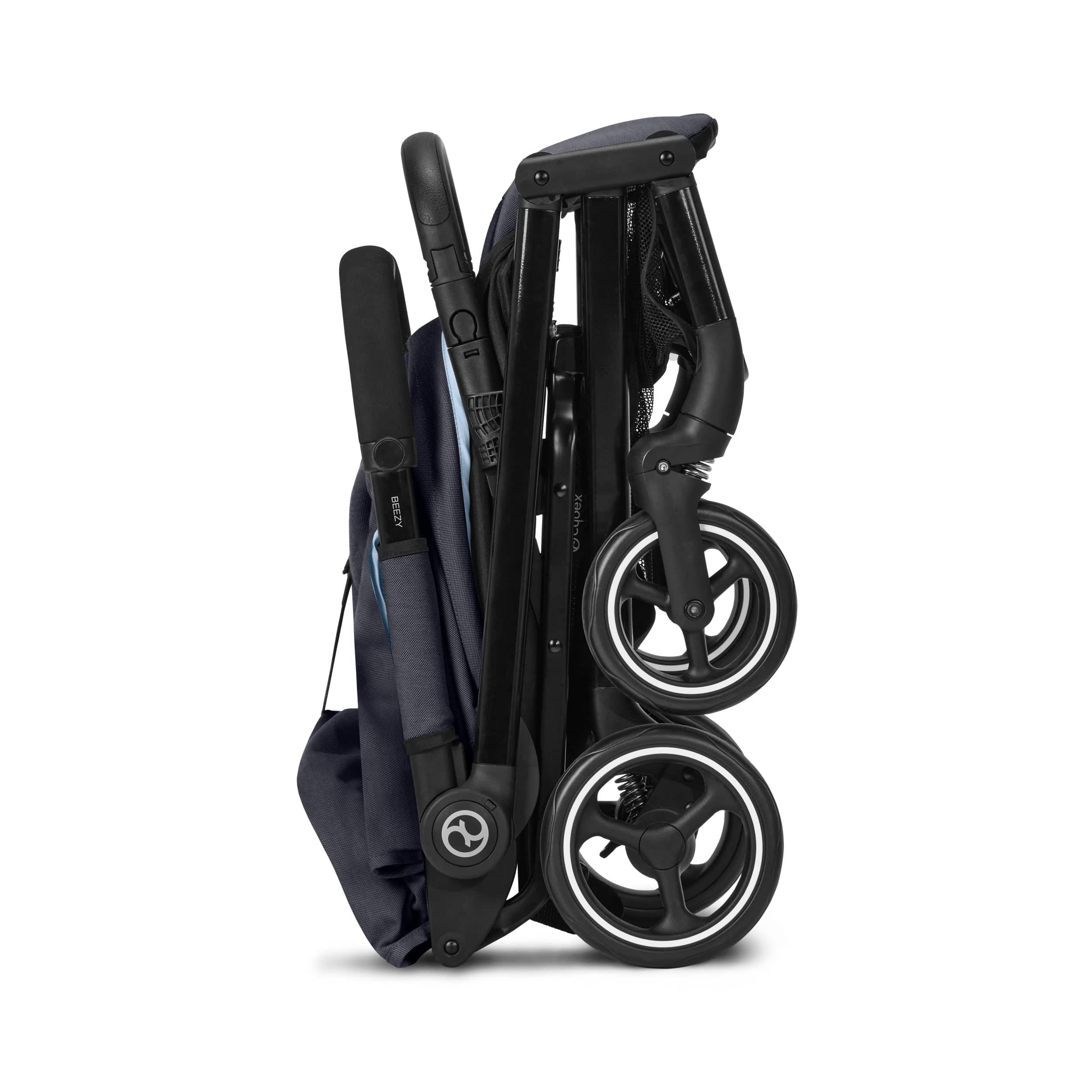 Cybex Beezy 2 Lightweight Compact Stroller for Travel & Everyday Use - Foldable Baby Stroller with Sun Canopy & Storage Basket | Perfect for Shopping, Walks & Airports