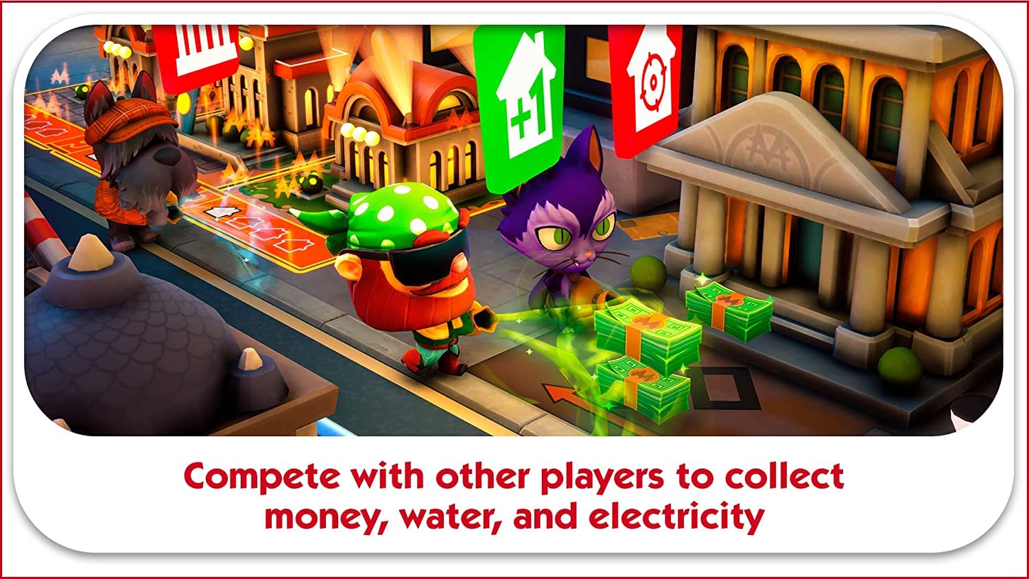 Monopoly Plus & Monopoly Madness Bundle - Digital Download Game Code for Xbox One & Xbox Series X|S - Family Board Game Night & Online Multiplayer Fun
