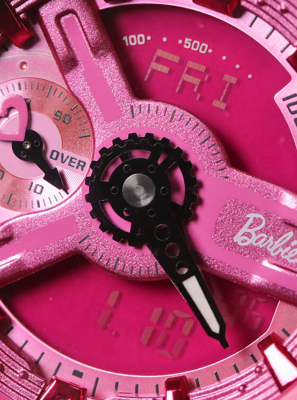 CASIO G-Shock Barbie Collaboration Analog-Digital Watch GMA-S110BE-4AJR - Japan Movement, JDM - Perfect for Collectors, Fashion & Outdoor Activities