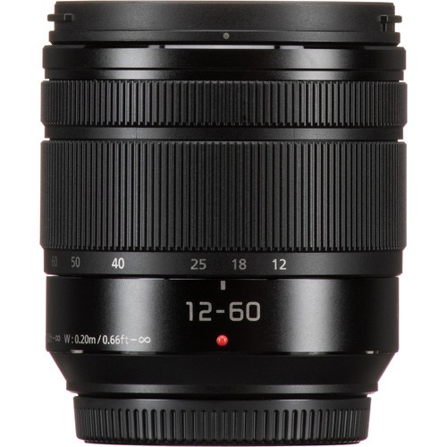 Panasonic Lumix G Vario 12-60mm f/3.5-5.6 ASPH. POWER O.I.S. Lens - Professional Micro Four Thirds Camera Lens for Travel, Landscape & Portrait Photography